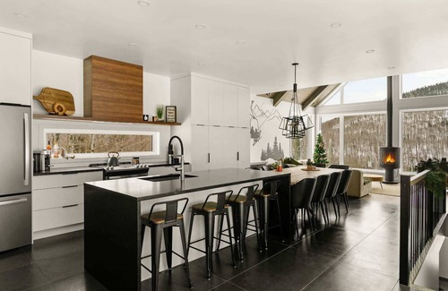 Saint-Philemon Ski Chalet | Spa & Mountain - Cosy Scandinave