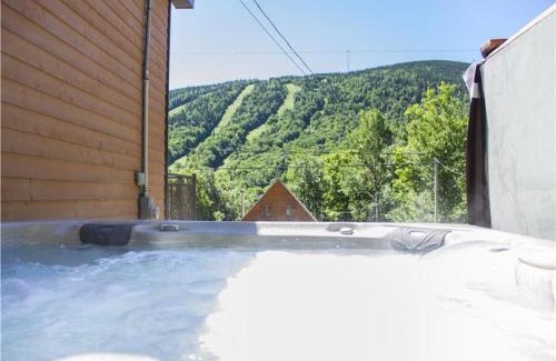 Notre-Dame-Auxiliatrice-de-Buckland Ski Chalet | Spa Pool table Mountain - Chalet Avalanche
