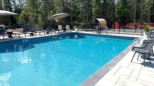 Shannon Ski Chalet | Spa & Sauna - Le Norvegien