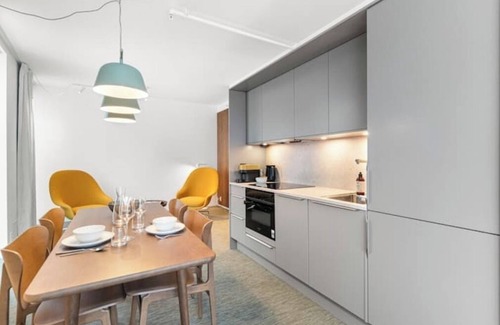 Lillestrom Apartment | Spa-Studio with Stunning Views & Private Bathtub