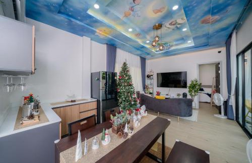Ban Pong House | Space Water House พูลวิลล่าครอบครัว