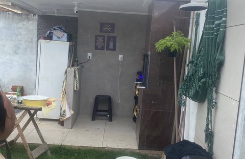 Abrantes RV Rental | Space with swimming pool