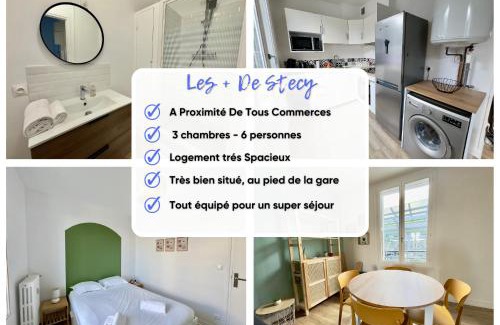 Amiens Apartment | Spacieux Appartement 3 chambres Au Pied De La Gare