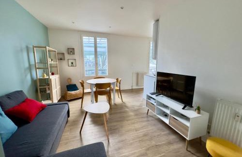 Amiens Apartment | Spacieux Appartement 3 chambres Au Pied De La Gare