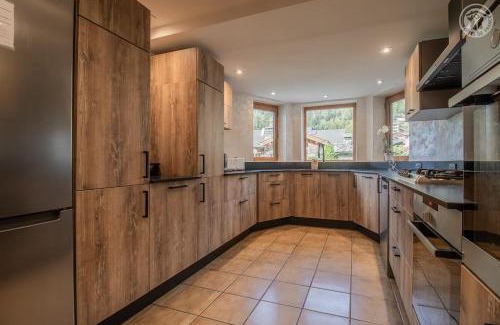 Champagny-en-Vanoise Ski Chalet | Spacieux Chalet 19pers, Piscine, Jacuzzi, Sauna & Salle de Jeux