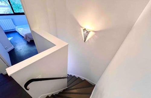 Quartier de Javel Apartment | Spacieux duplex parisien rénové, proche Tour Eiffel