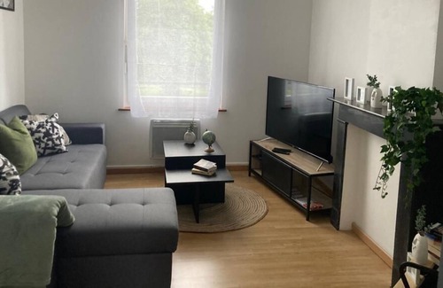 Feignies Apartment | Spacieux Proche Zone Industrielle Tout Confort