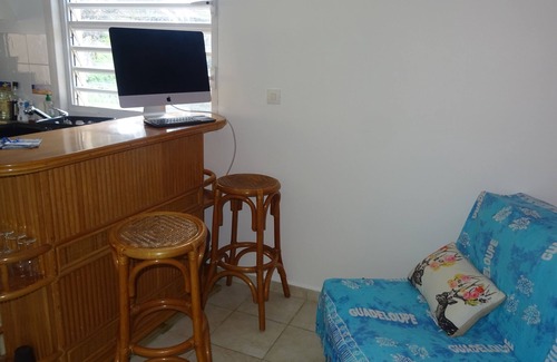 Capesterre-Belle-Eau Apartment | Spacious 1-bedroom apartment with large terrace