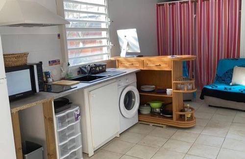 Capesterre-Belle-Eau Apartment | Spacious 1-bedroom apartment with large terrace