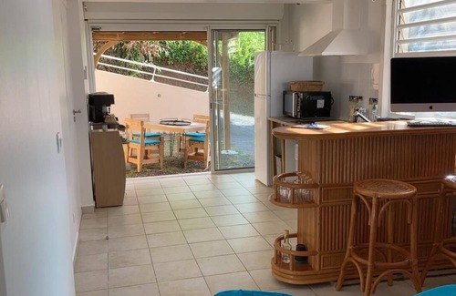 Capesterre-Belle-Eau Apartment | Spacious 1-bedroom apartment with large terrace