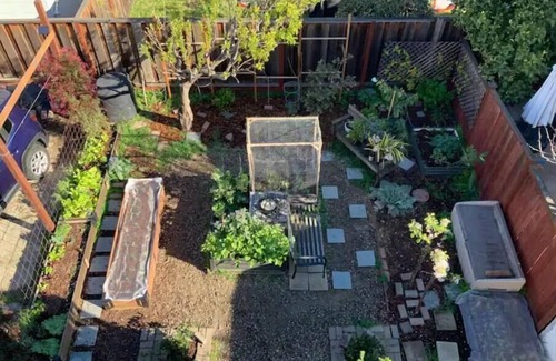 West Alameda Apartment | Spacious 1906 Victorian in-law apartment