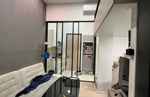 Nong Pla Lai Apartment | Spacious 1bedroom apartment in enchanting Banglamung with AC