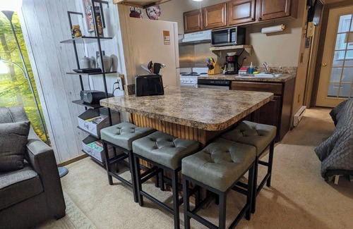 Snowshoe Condo | SPACIOUS 1st Flr Studio 3 min Walk 2 Slopes, Bike-friendly, Ridgewood #52