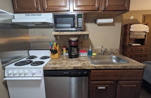 Snowshoe Condo | SPACIOUS 1st Flr Studio 3 min Walk 2 Slopes, Bike-friendly, Ridgewood #52