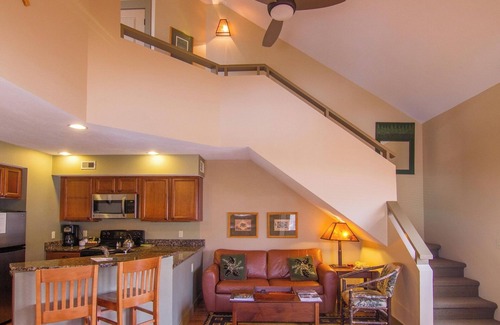 Thompsonville Condo | Spacious 2 Bed Condo at Crystal Mountain Resort by RedAwning