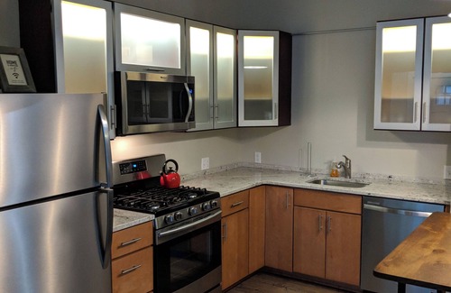 Ellicottville Apartment | Spacious 2-bedroom, 2-bathroom Industrial Style Loft Apartment. Village locale!