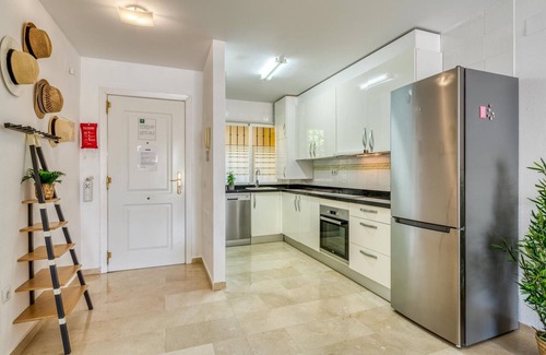 Estepona Apartment | Spacious 2-Bedroom Apartment in Estepona with Large Sunny Terrace, Pools & Beach Access