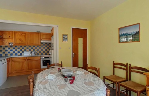 Le Grand-Bornand Apartment | Spacious 2-Room Apt for 6 in Central Grand Bornand, Close to Shops and Cable Cars