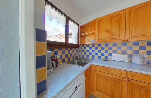 Le Grand-Bornand Apartment | Spacious 2-Room Apt for 6 in Central Grand Bornand, Close to Shops and Cable Cars