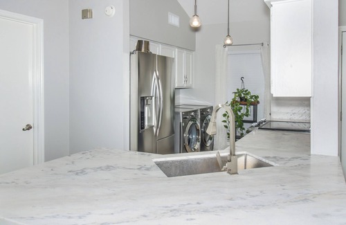 April Sound Condo | Spacious 2BR King Bed Condo in April Sound