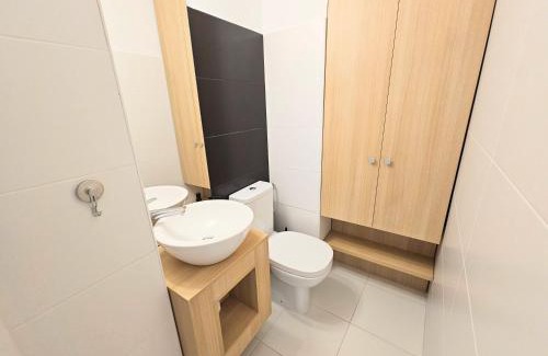 Vitan Apartment | Spacious 2BR Oasis Modern Comfort near Parks & Malls