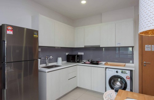 Central District Apartment | Spacious 2BR Suasana, near CIQ JB Sentral