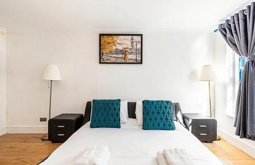 Spitalfields Apartment | Spacious 3-Bed House near Liverpool St