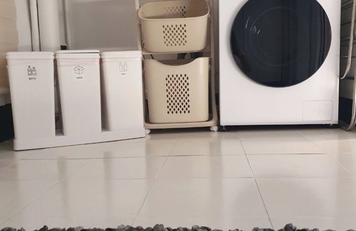 Dunsan-dong Apartment | Spacious 3-bedroom apartment with AC, WiFi in charming Daejeon