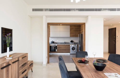 Achrafieh Apartment | Spacious 3-bedroom apartment with AC, WiFi in fantastic Bayrut