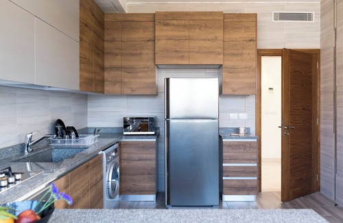 Achrafieh Apartment | Spacious 3-bedroom apartment with AC, WiFi in fantastic Bayrut