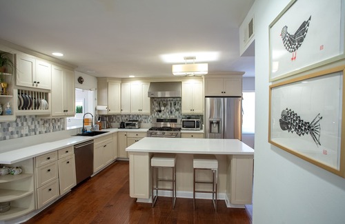 Del Rey House | Spacious 3 BR Westside Beach Villa @ Marina del Rey