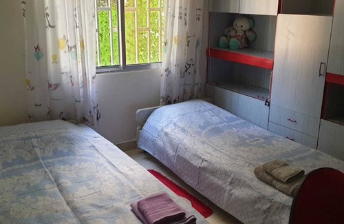 Duhur ash Shuwayr Apartment | Spacious 3 BR apartment with wide windows and fireplace in the heart of Brumana