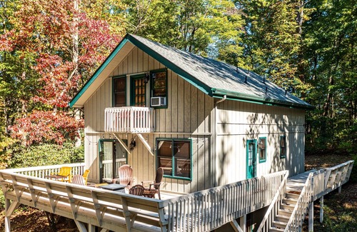 Lake Toxaway Cabin | Spacious 3-Level Cabin | Entire Floor For Kids