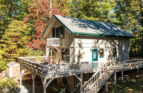 Lake Toxaway Cabin | Spacious 3-Level Cabin | Entire Floor For Kids