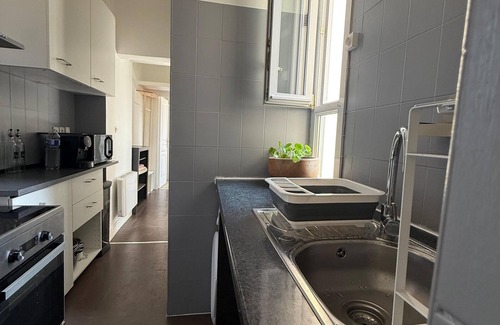 Asnieres-sur-Seine Apartment | Spacious 3-room apartment for 5 people, near Paris and its surroundings