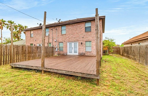 Port Isabel House | ♥︎Spacious 3BR Home Near SPI Beach & Restaurants♡