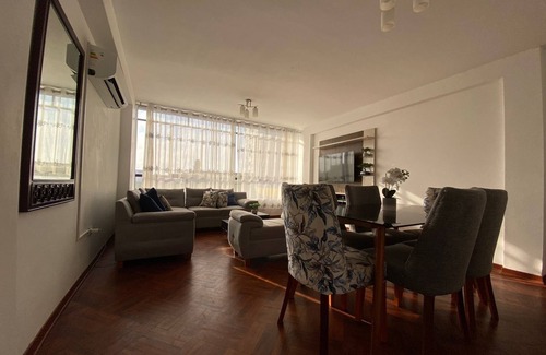 Magdalena del Mar Apartment | Spacious 4-bedroom apartment with AC and WiFi in cool Magdalena del Mar