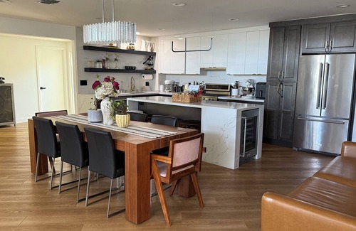Huntington Beach House | Spacious 4-bedroom house with AC, WiFi in cool Huntington Beach