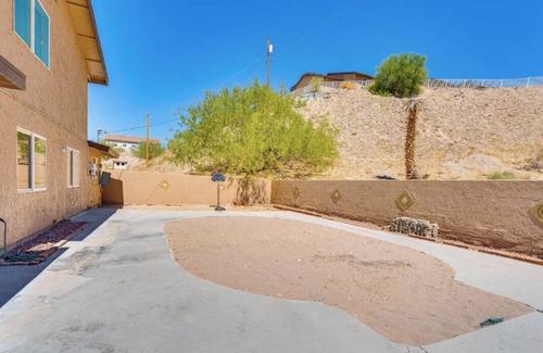 Bullhead City House | Spacious 4-bedroom house in fabulous Bullhead City with AC