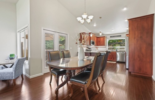 West Bench House | Spacious 4-bedroom 3 bath family friendly with pool and hot tub in central Boise