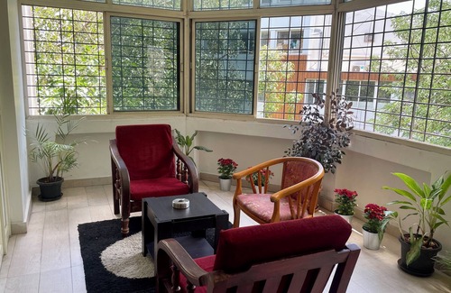Bangalore City Center Apartment | Spacious 4 Bedroom Duplex Penthouse in Central Bangalore - Fully Serviced
