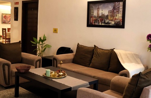 Bangalore City Center Apartment | Spacious 4 Bedroom Duplex Penthouse in Central Bangalore - Fully Serviced