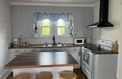 Belleville House | Spacious 4-bedroom house in lovely Belleville with WiFi, AC