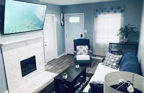 Columbus House | Spacious 4-bedroom house with WiFi, AC in charming Columbus