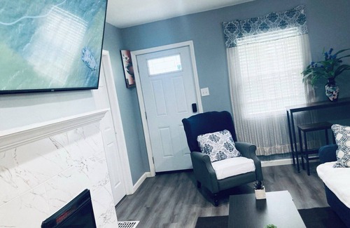 Columbus House | Spacious 4-bedroom house with WiFi, AC in charming Columbus