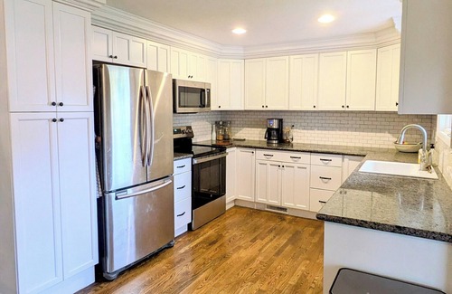 Spokane House | Spacious 4-bedroom in Spokane with Outdoor Entertainment + 2 outdoor playsets