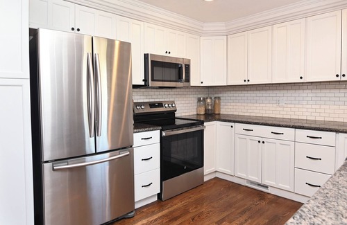 Spokane House | Spacious 4-bedroom in Spokane with Outdoor Entertainment + 2 outdoor playsets