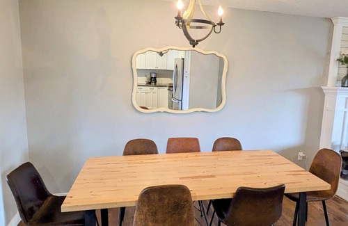 Spokane House | Spacious 4-bedroom in Spokane with Outdoor Entertainment + 2 outdoor playsets