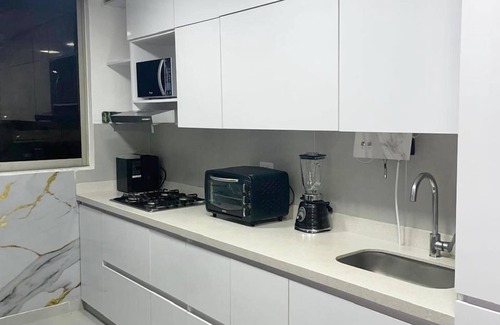 Bocagrande Apartment | Spacious 4-bedroom apartment in gorgeous Cartagena de Indias with AC, WiFi