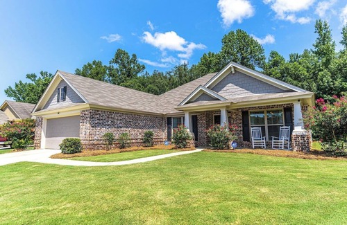 Gunter Afs House | Spacious 4BR East Montgomery Home | King Beds